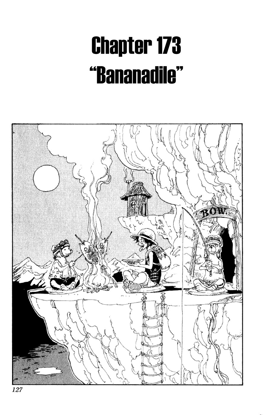 One Piece, Chapter 173 image 01